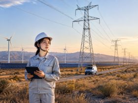 How Ultra-High-Voltage Lines Move Gansu’s Wind and Solar Power to Shandong