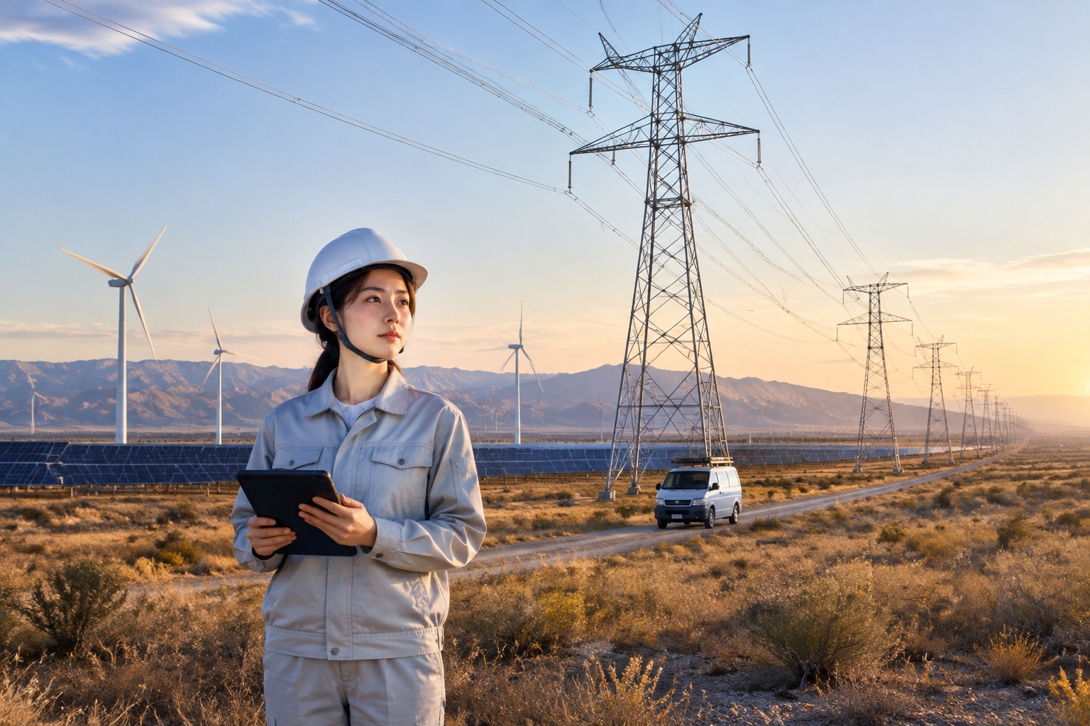 How Ultra-High-Voltage Lines Move Gansu’s Wind and Solar Power to Shandong