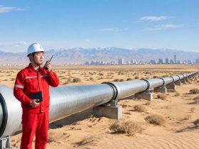 How the West–East Gas Pipeline Changed Kitchens and Factories in Eastern China