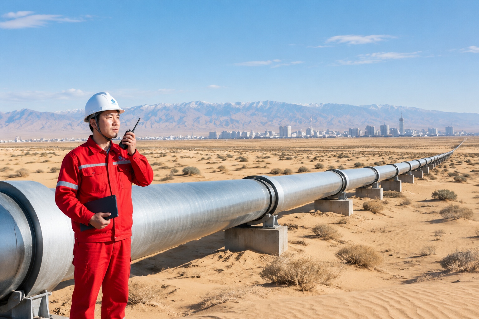 How the West–East Gas Pipeline Changed Kitchens and Factories in Eastern China