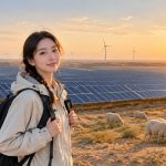 Inside China's Giant Wind and Solar Bases in the Desert