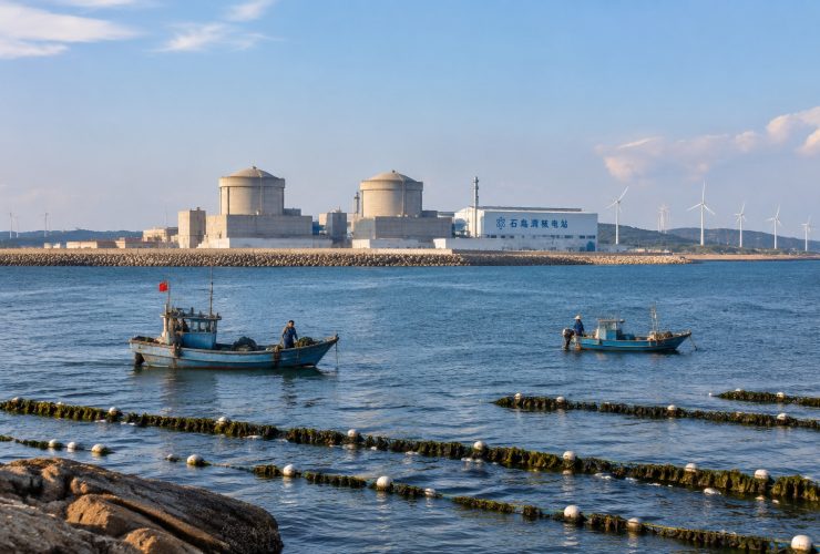 Shidaowan: Inside the World's First Commercial Fourth-Generation Nuclear Plant
