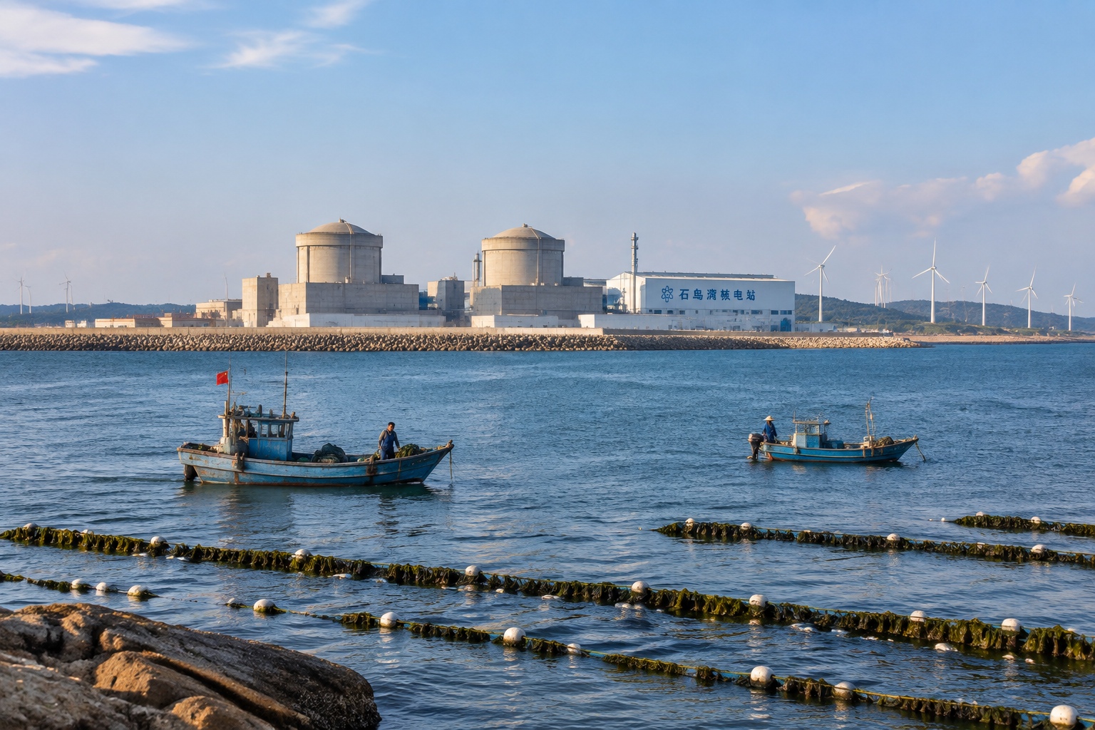 Shidaowan: Inside the World's First Commercial Fourth-Generation Nuclear Plant