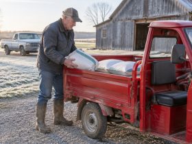 An Electric Trike From China Is Quietly Working an Iowa Farm