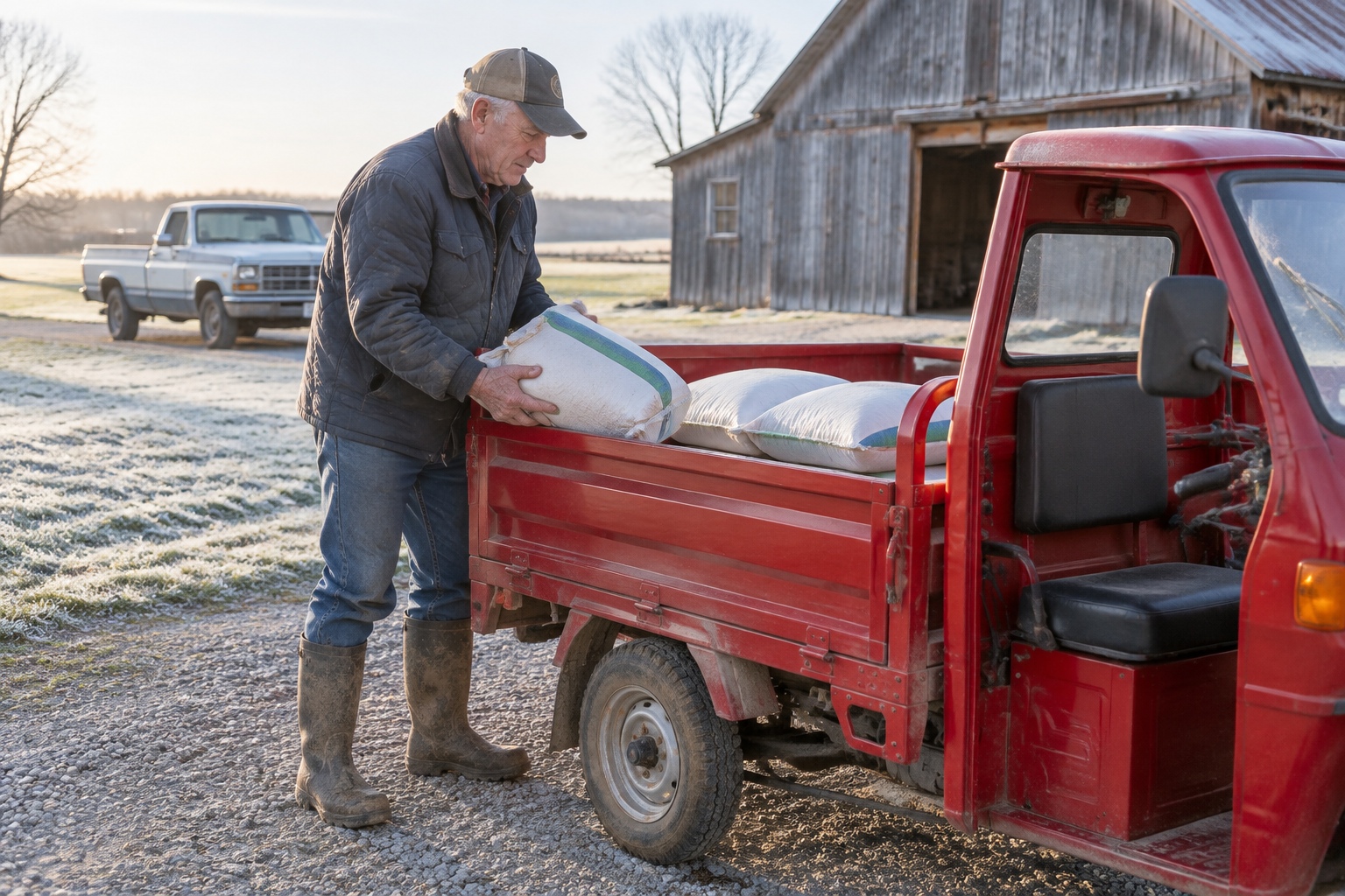 An Electric Trike From China Is Quietly Working an Iowa Farm