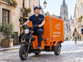 Why European Couriers Are Switching to Chinese Cargo Trikes for the Last Mile