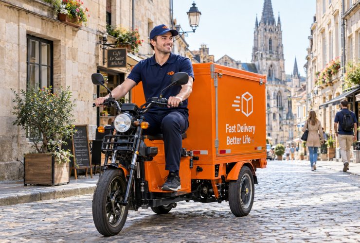 Why European Couriers Are Switching to Chinese Cargo Trikes for the Last Mile
