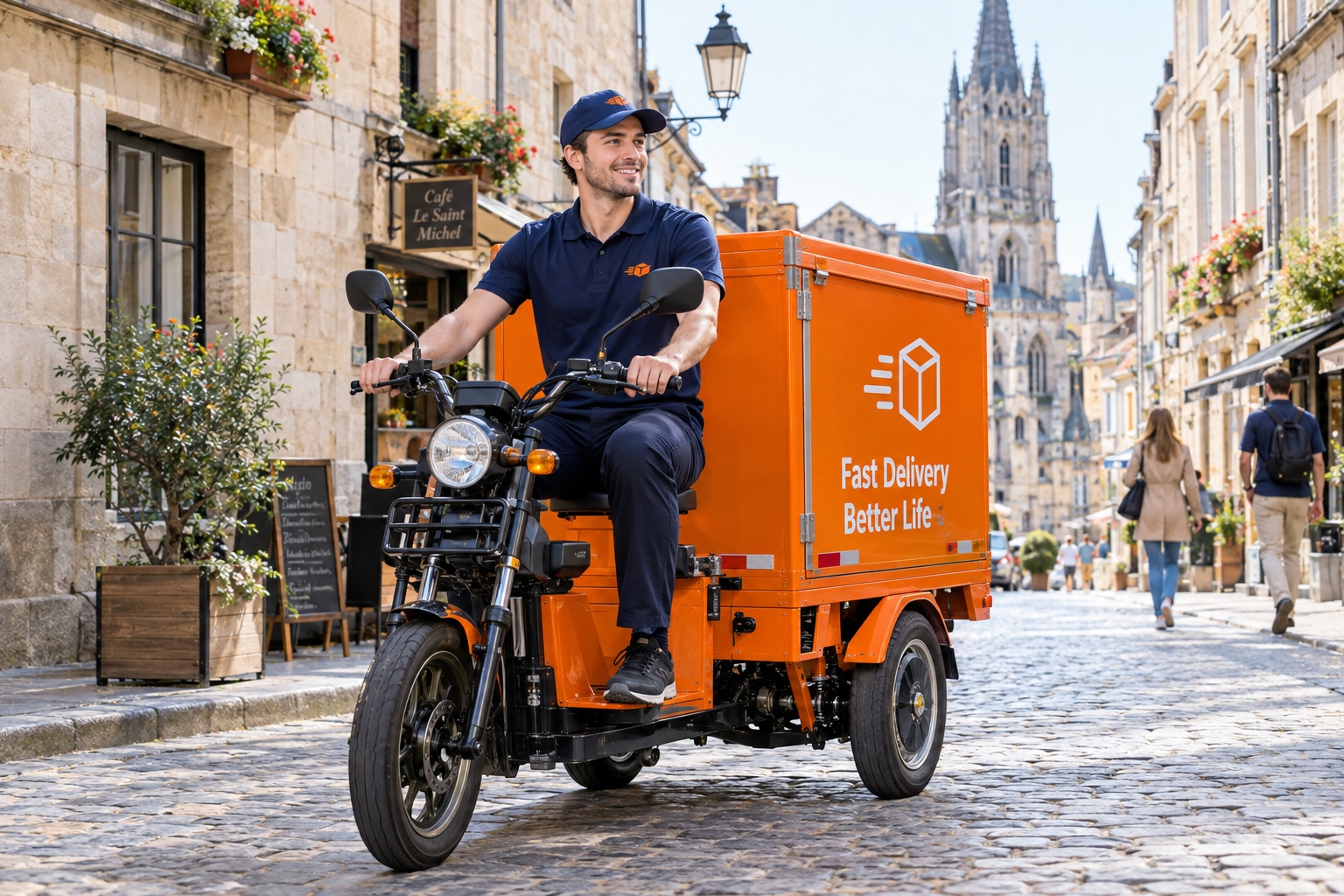 Why European Couriers Are Switching to Chinese Cargo Trikes for the Last Mile