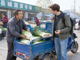 The Weird Questions Foreigners Ask the First Time They See a Chinese Trike