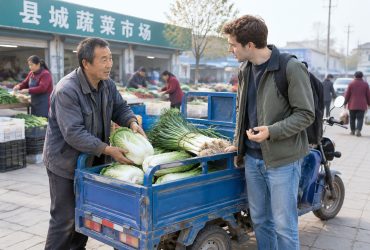 The Weird Questions Foreigners Ask the First Time They See a Chinese Trike