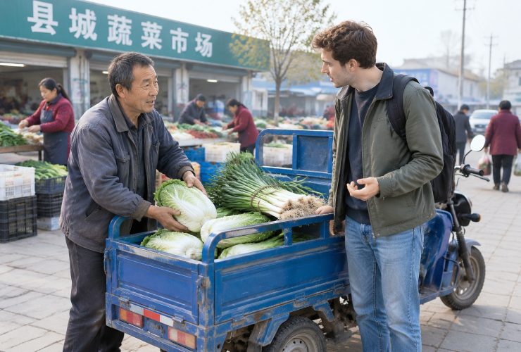 The Weird Questions Foreigners Ask the First Time They See a Chinese Trike 19 The Weird Questions Foreigners Ask the First Time They See a Chinese Trike