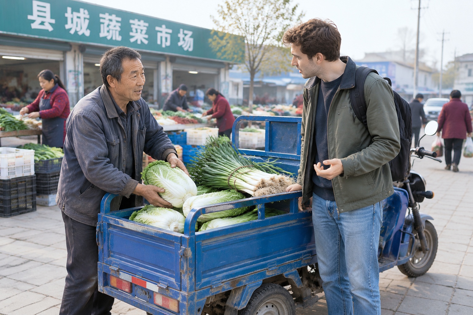 The Weird Questions Foreigners Ask the First Time They See a Chinese Trike