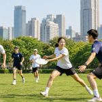 Why Is Everyone Suddenly Obsessed with Frisbee in China?