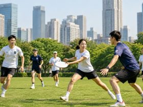 Why Is Everyone Suddenly Obsessed with Frisbee in China?