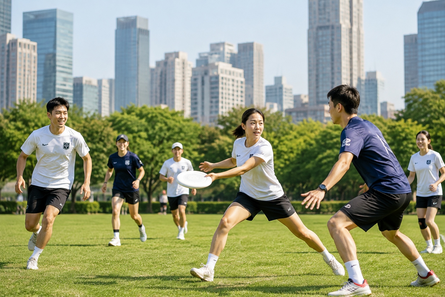 Why Is Everyone Suddenly Obsessed with Frisbee in China?