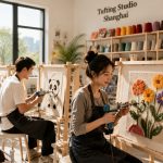 Inside the Art of 'Tufting': The DIY Craze Taking Over Every Studio