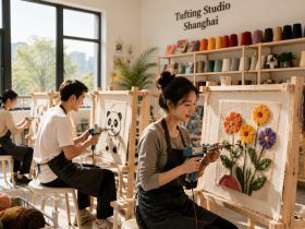 Inside the Art of 'Tufting': The DIY Craze Taking Over Every Studio