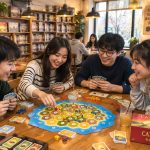 Board Game Cafes: Where Gen Z Hangs Out on Weekends