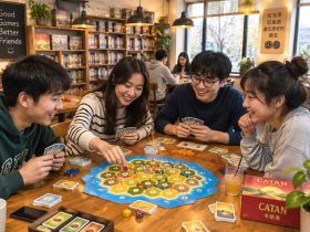 Board Game Cafes: Where Gen Z Hangs Out on Weekends
