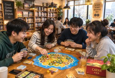 Board Game Cafes: Where Gen Z Hangs Out on Weekends 26 Board Game Cafes: Where Gen Z Hangs Out on Weekends