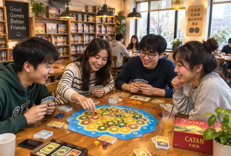 Board Game Cafes: Where Gen Z Hangs Out on Weekends