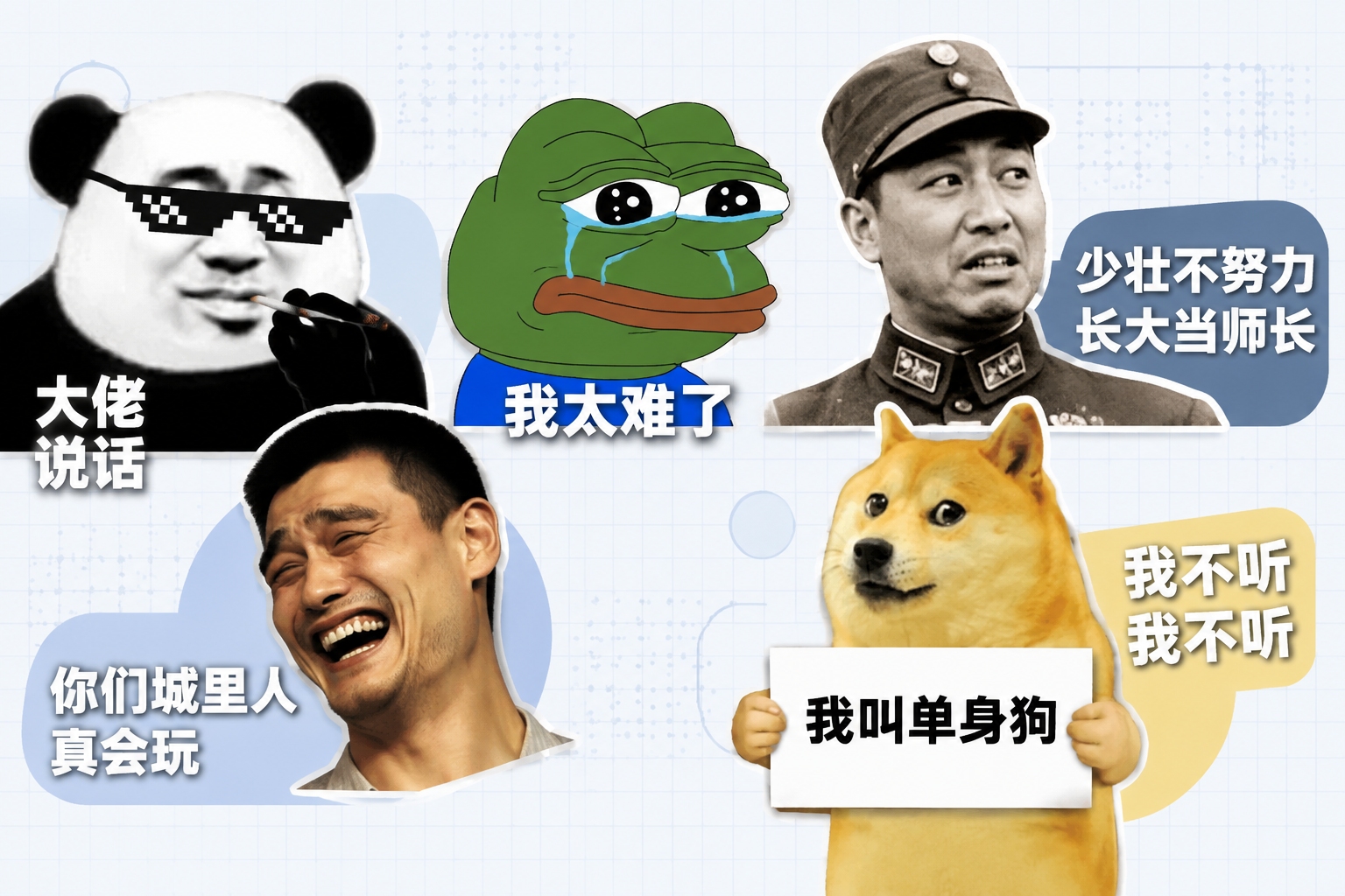 The Visual Language of Chinese Memes, Explained