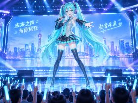 Your Next Idol? It Might Be a 'Chinese Virtual Human' Who Never Has a Scandal