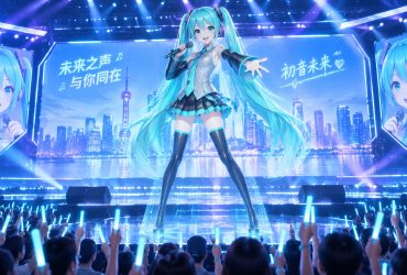 Your Next Idol? It Might Be a 'Chinese Virtual Human' Who Never Has a Scandal