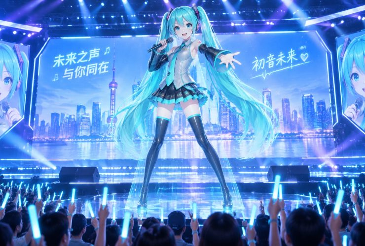 Your Next Idol? It Might Be a 'Chinese Virtual Human' Who Never Has a Scandal