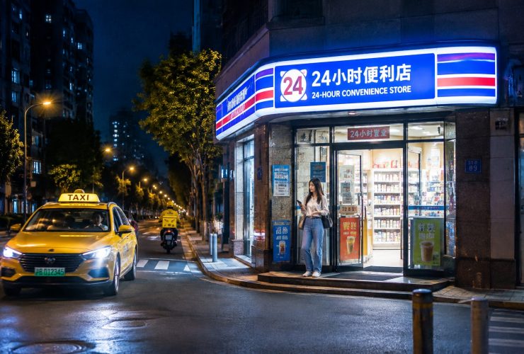 The Midnight City: Stories of People Who Stay Awake When Others Sleep