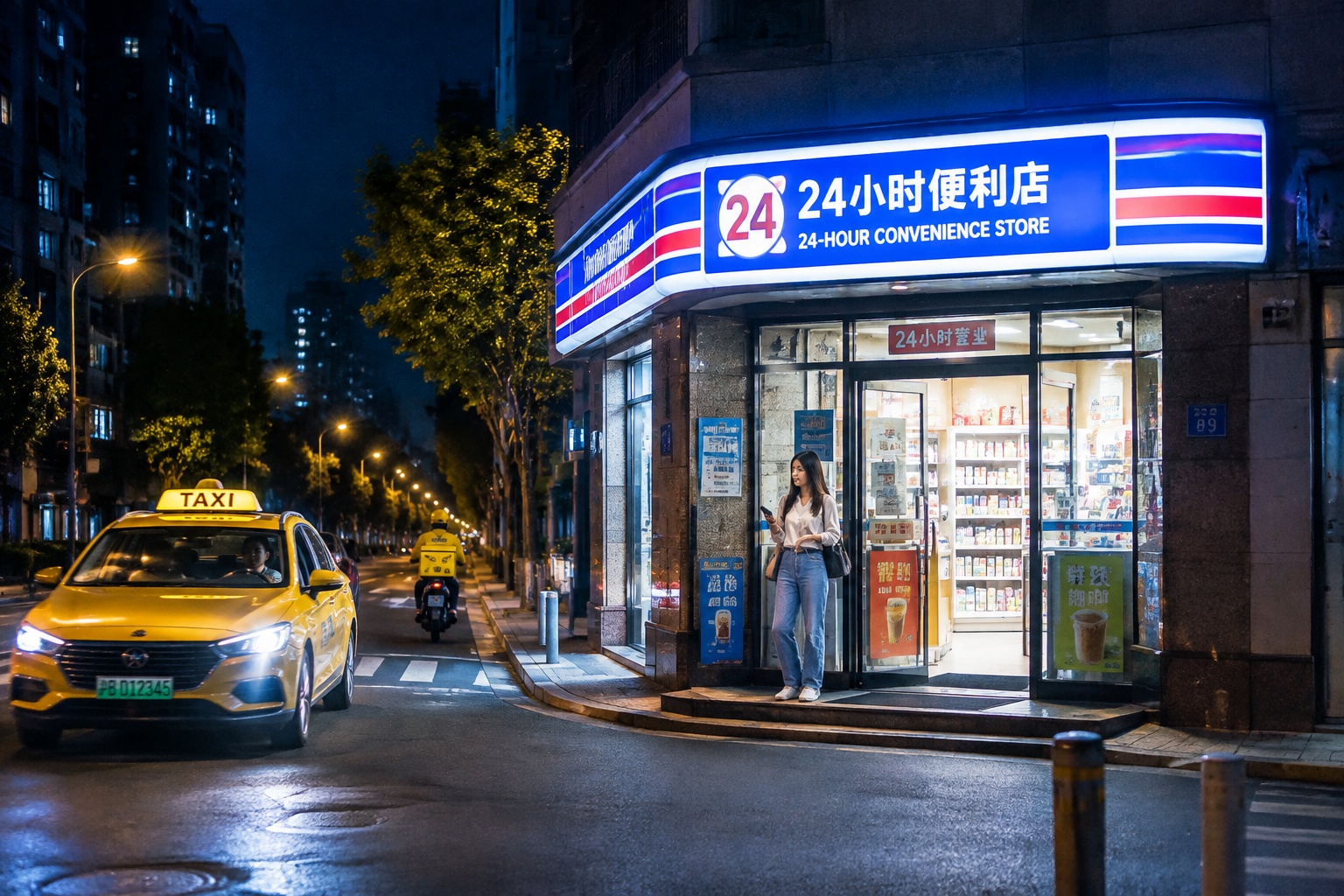 The Midnight City: Stories of People Who Stay Awake When Others Sleep