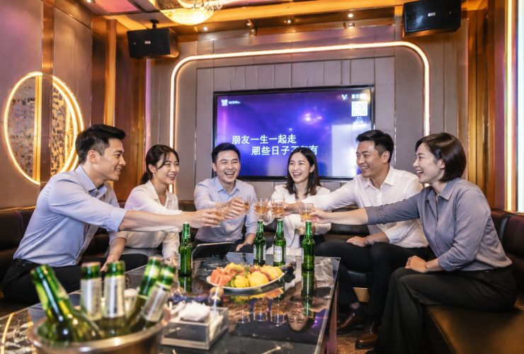 Behind the Mic: How KTV Became China's Ultimate Business Meeting Room