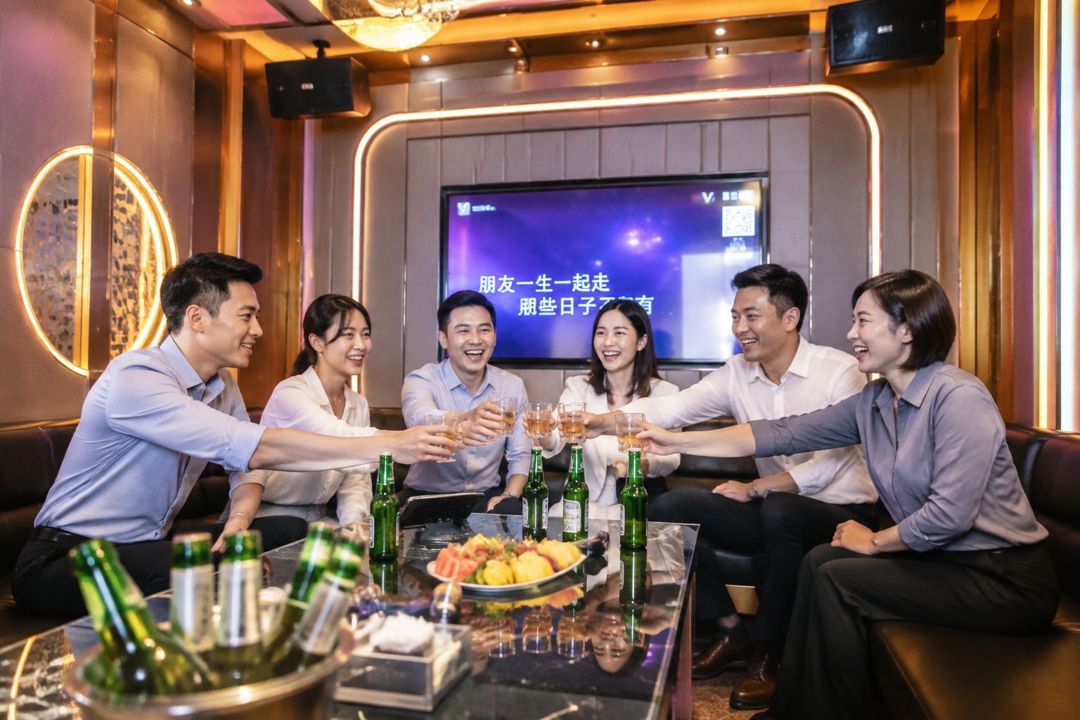 Behind the Mic: How KTV Became China's Ultimate Business Meeting Room 19 Behind the Mic: How KTV Became China's Ultimate Business Meeting Room
