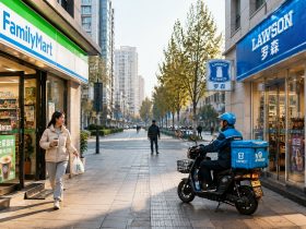 More Than Convenience: How FamilyMart and Lawson Define Urban Life in China