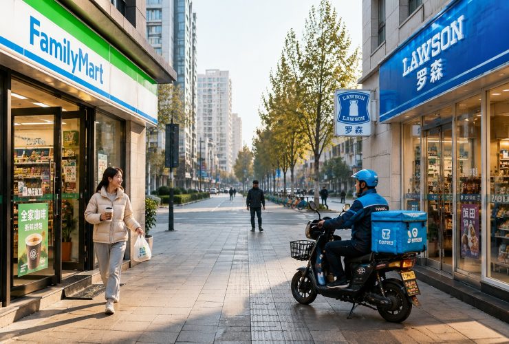 More Than Convenience: How FamilyMart and Lawson Define Urban Life in China