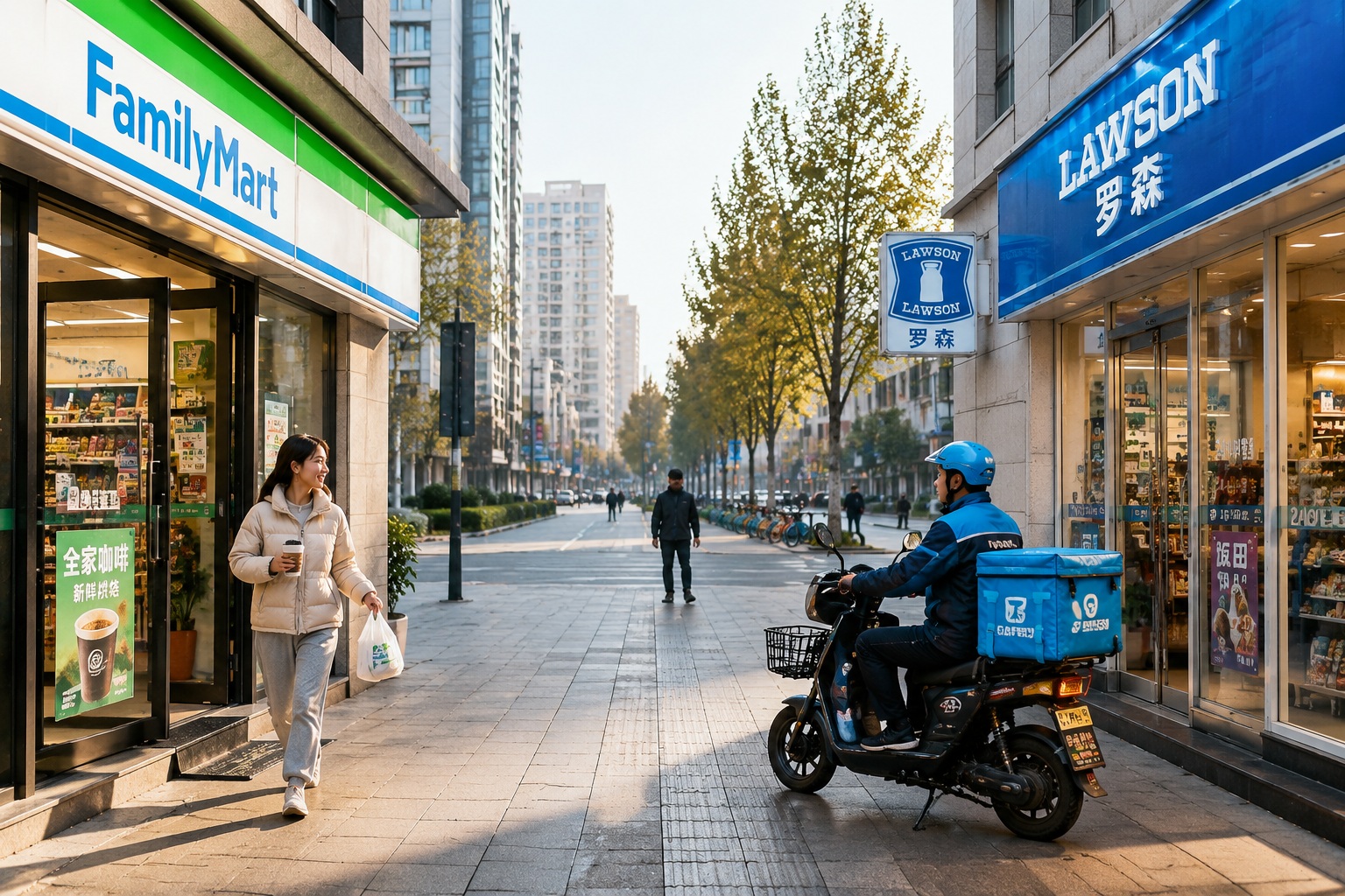 More Than Convenience: How FamilyMart and Lawson Define Urban Life in China