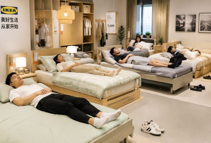 Sleeping in IKEA: The Curious Case of China's Bed Testing Policy