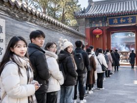 Why Are the Most Fashionable Chinese Youths Flocking to Thousand-Year-Old Temples?