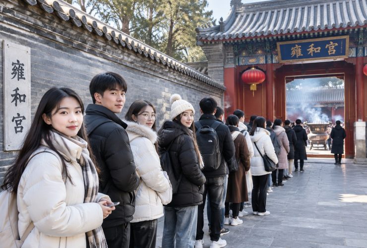 Why Are the Most Fashionable Chinese Youths Flocking to Thousand-Year-Old Temples? 20 Why Are the Most Fashionable Chinese Youths Flocking to Thousand-Year-Old Temples?