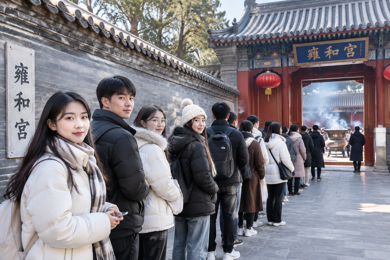 Why Are the Most Fashionable Chinese Youths Flocking to Thousand-Year-Old Temples? 19 Why Are the Most Fashionable Chinese Youths Flocking to Thousand-Year-Old Temples?