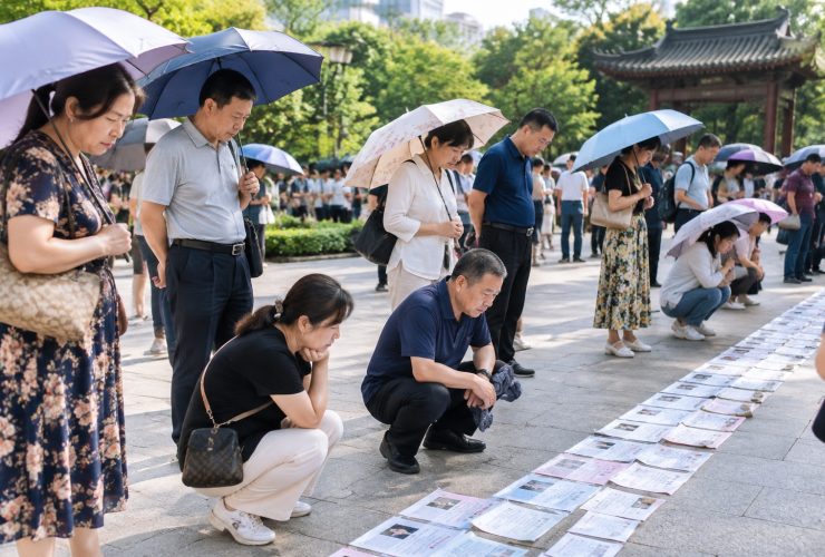 "Leftover Men" and "Leftover Women": Inside China's Park Matchmaking Market