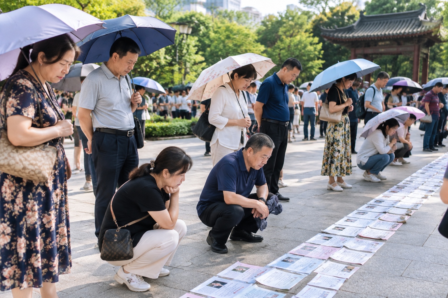 "Leftover Men" and "Leftover Women": Inside China's Park Matchmaking Market 19 "Leftover Men" and "Leftover Women": Inside China's Park Matchmaking Market