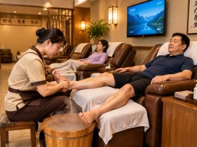 A Massage Is a Lifestyle, Not a Luxury: The Daily Rite of Ordinary Chinese