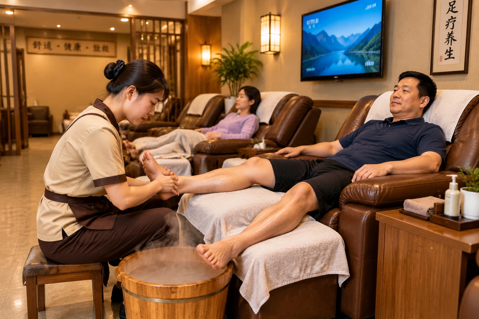 A Massage Is a Lifestyle, Not a Luxury: The Daily Rite of Ordinary Chinese