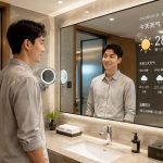 The Smart Mirror in My Chinese Hotel Tells Me the Weather