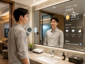 The Smart Mirror in My Chinese Hotel Tells Me the Weather
