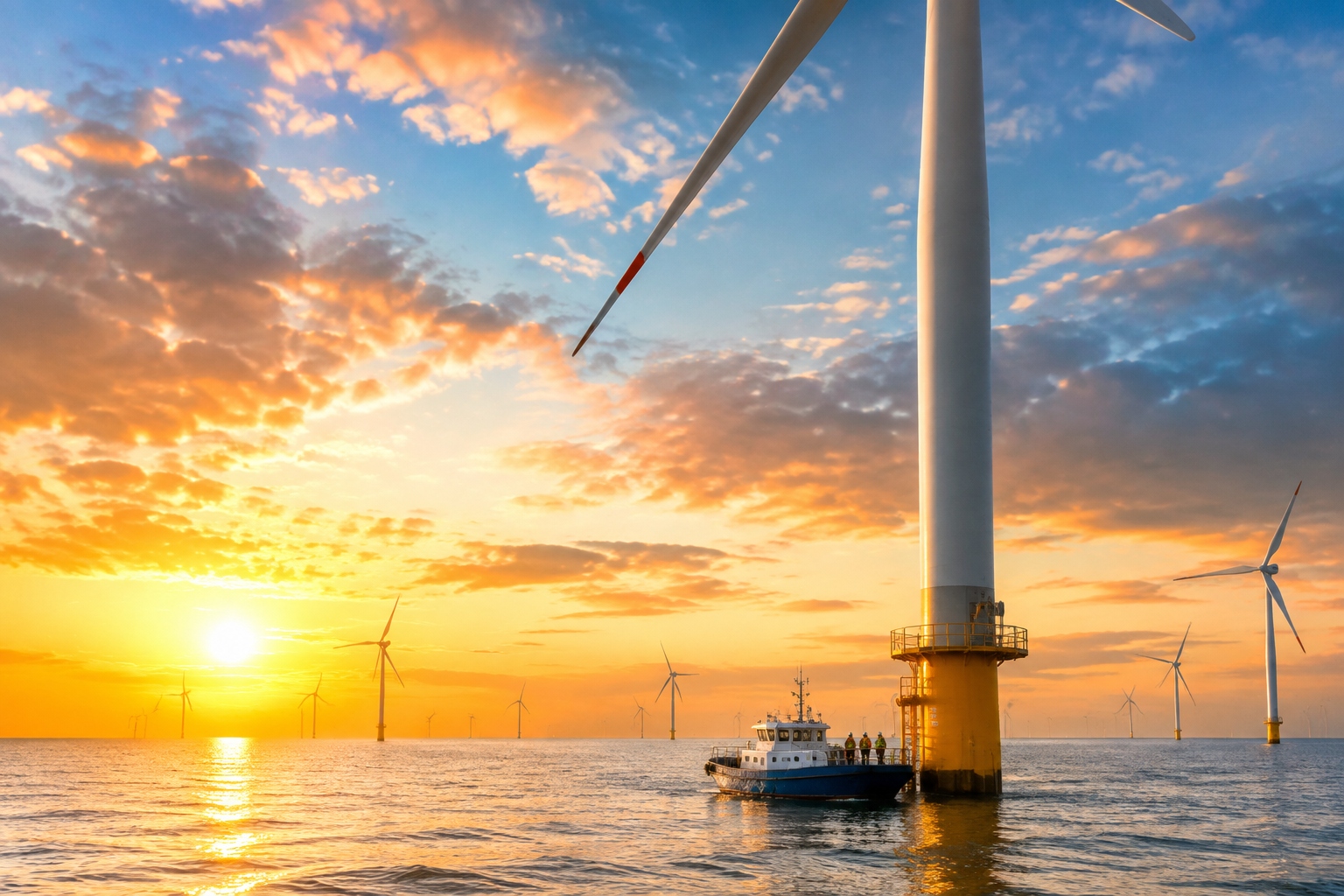 Wind Turbines Bigger Than the Eiffel Tower: China's Offshore Giants Reshape Energy 19 Wind Turbines Bigger Than the Eiffel Tower: China's Offshore Giants Reshape Energy
