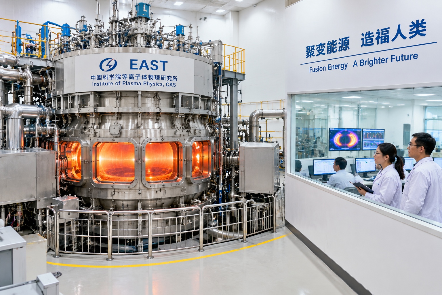 The Artificial Sun: China's Fusion Energy Breakthrough