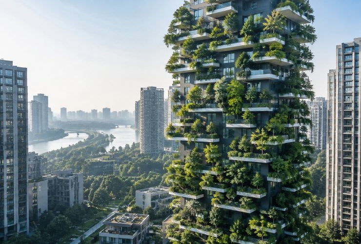 Inside the 'Vertical Forest' Apartments Where Residents Live in a Skyscraper Jungle