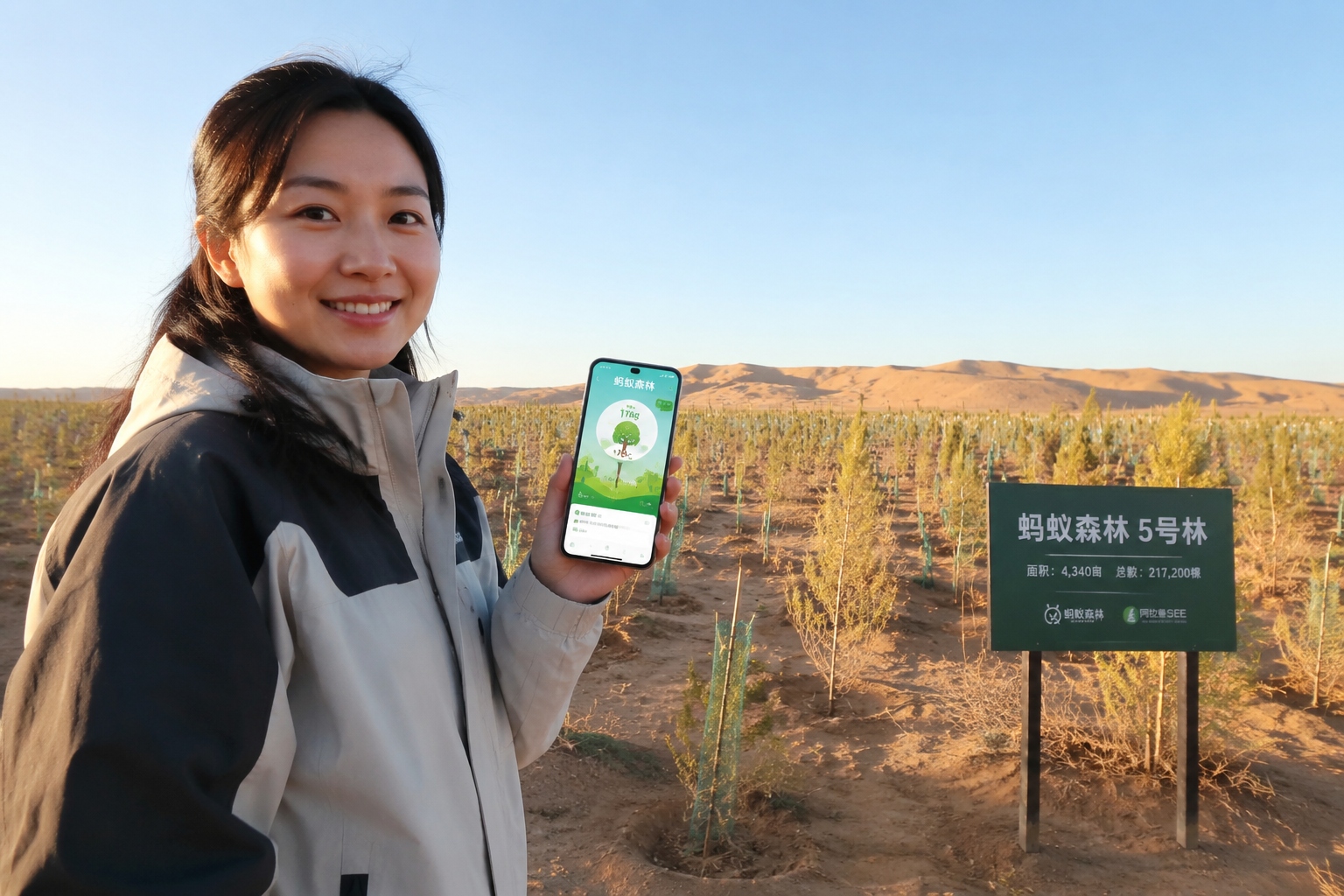 Ant Forest Miracle: How Hundreds of Millions of Chinese Planted Real Trees via Their Phones